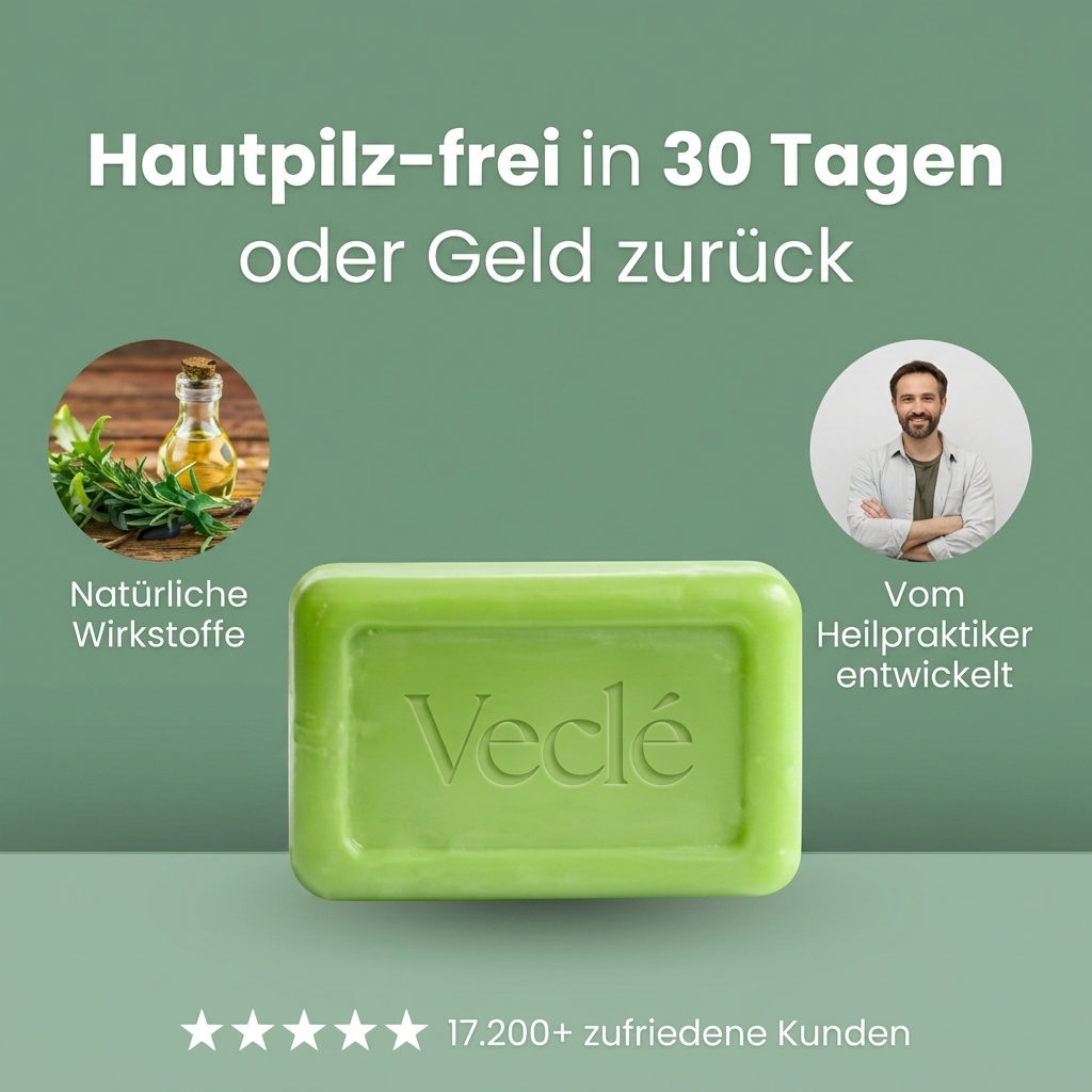 Veclé Antimykotische Seife